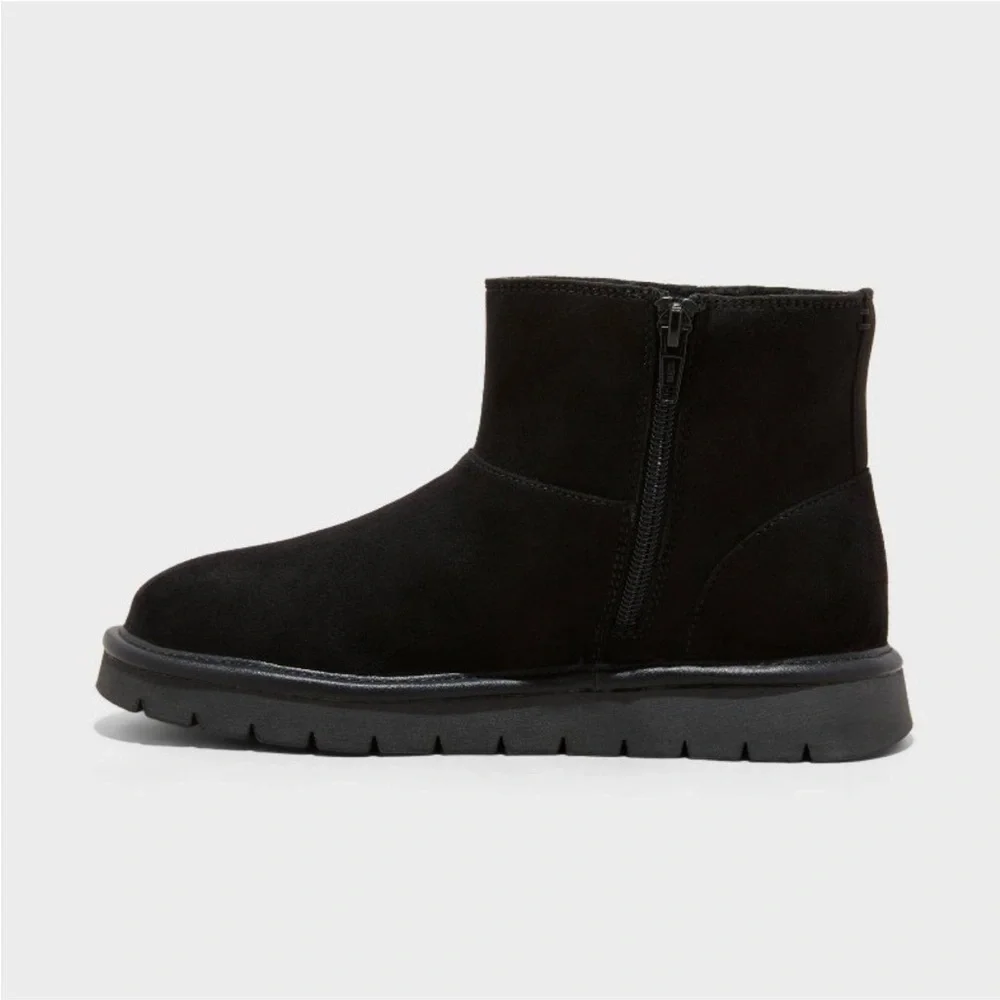 Universal Thread Suede Booties